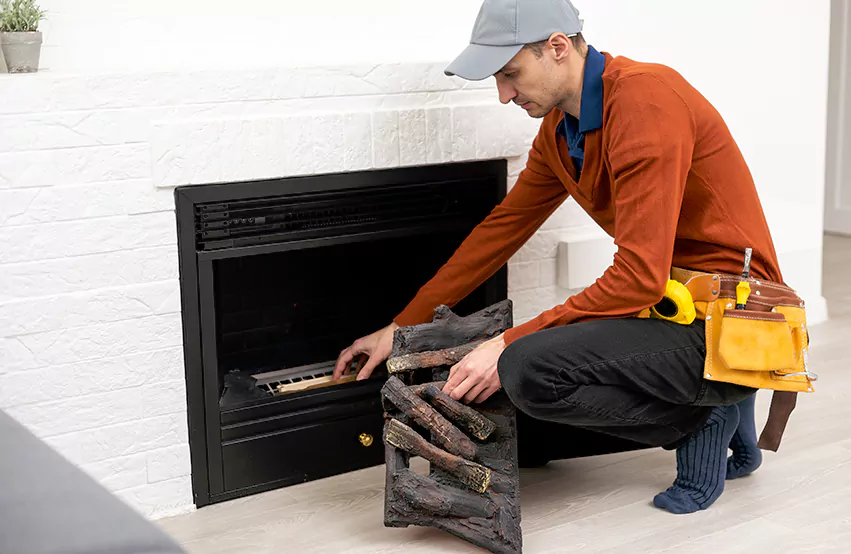 Wood Fireplace Repair in Parkland, WA